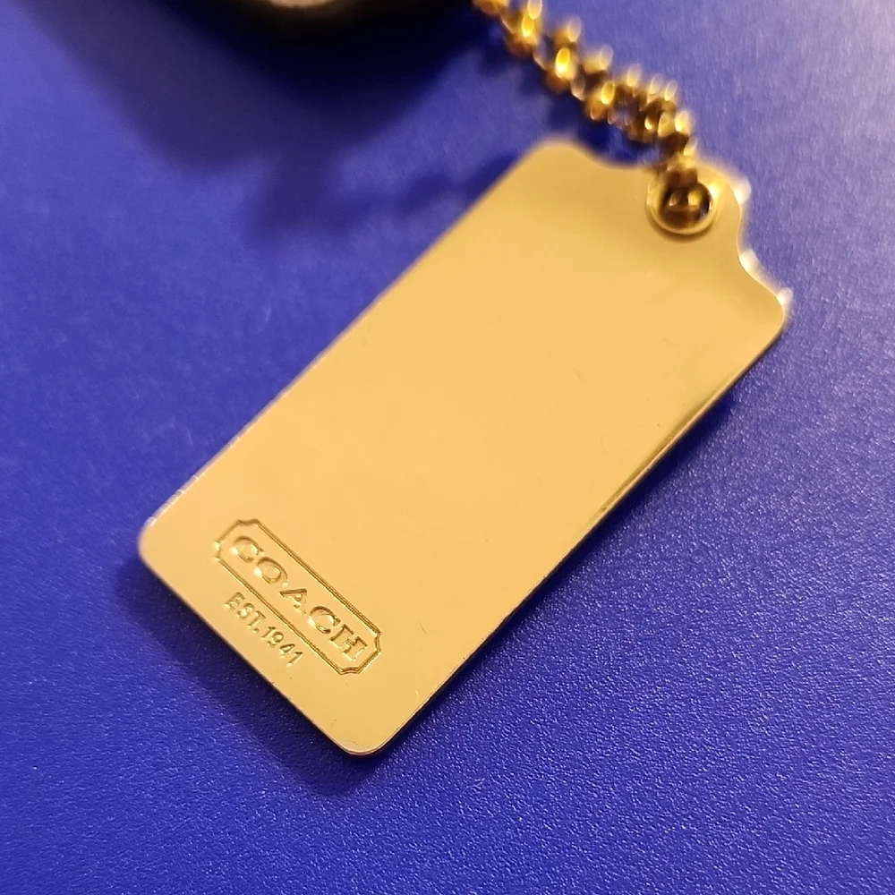 Coach | Bags | Coach Dual Sided Hang Tag | Poshmark